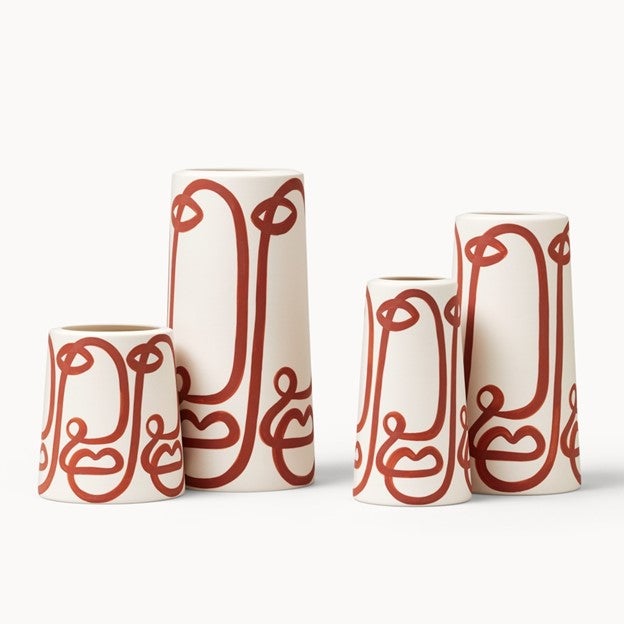 Cara Pillar Vase - Thumbnail 5