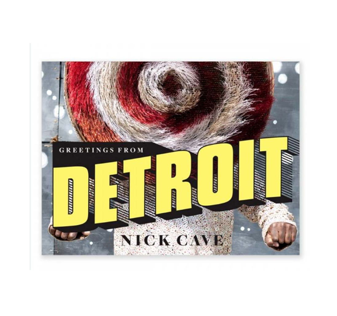 Nick Cave Greetings From Detroit Cranbrook Art Museum Store Nick cave greetings from detroit cranbrook art museum store