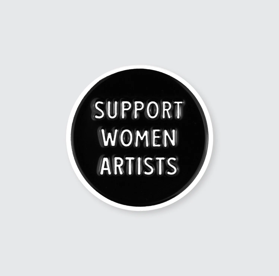 Support Women Artists Pin | Cranbrook Art Museum Store